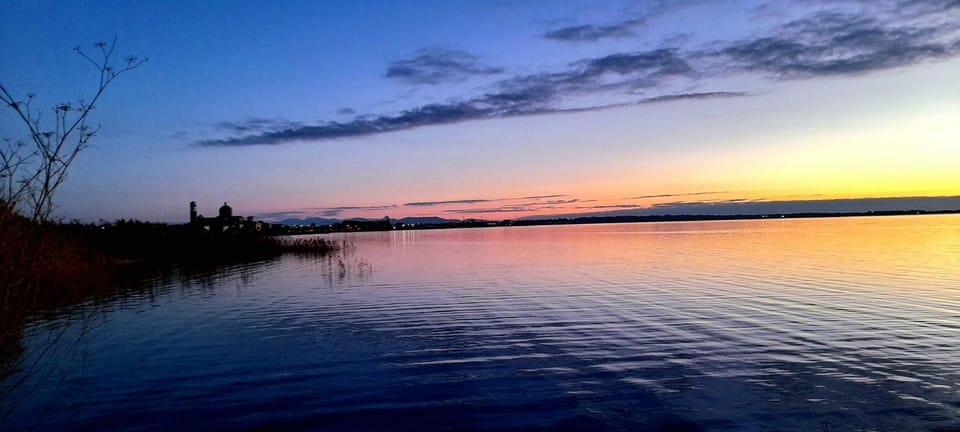 Neighbourhood, Natural landscape, Hiking, Sunset