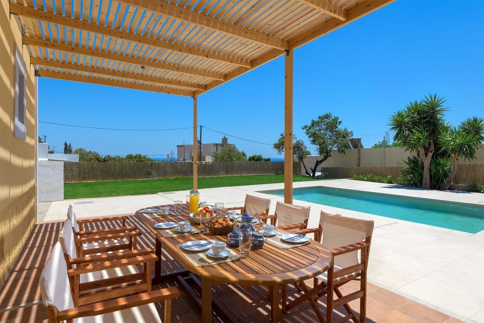 Villa Dorinna Villa in Rhodes, Greece