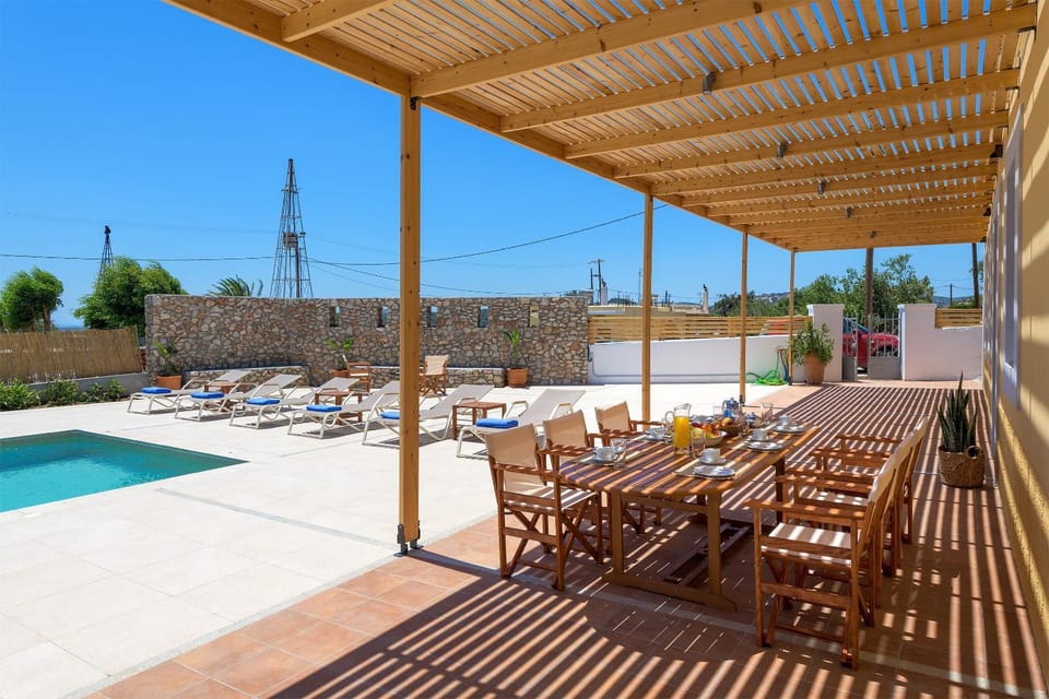 Villa Dorinna Villa in Rhodes, Greece