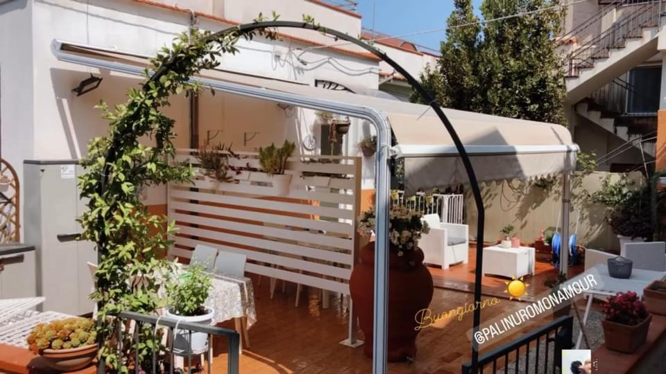 Property building, Patio