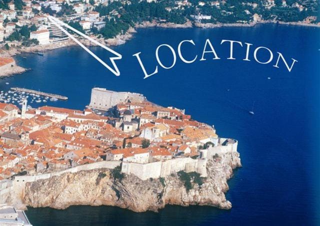Nearby landmark, City view, Sea view, Location