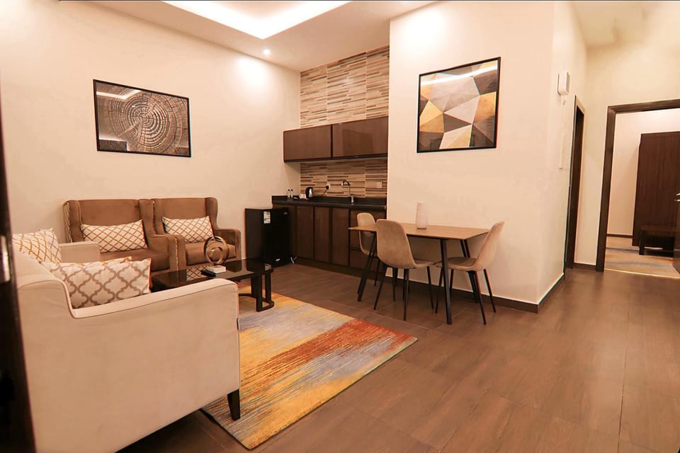 شقق نايت وايت مون للشقق المخدومة Apartment in Saudi Arabia