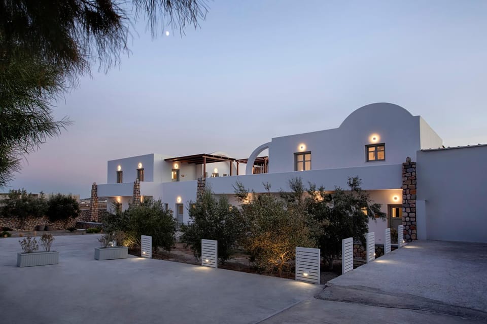 New Villa Katerina Collection Apartment in Megalochori