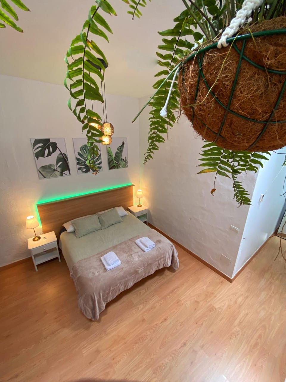 Bed, Bedroom, wardrobe