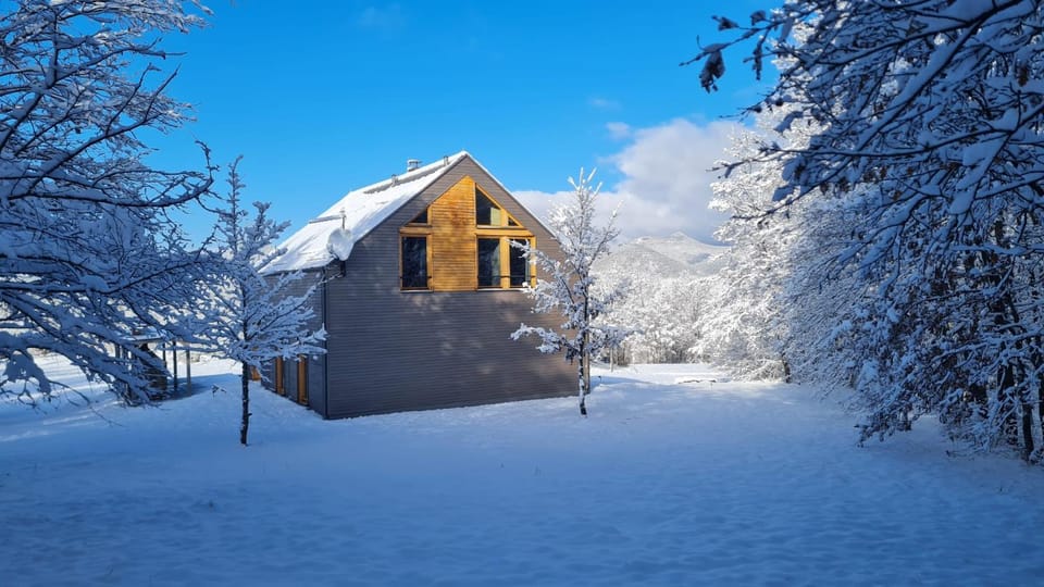 Property building, Winter