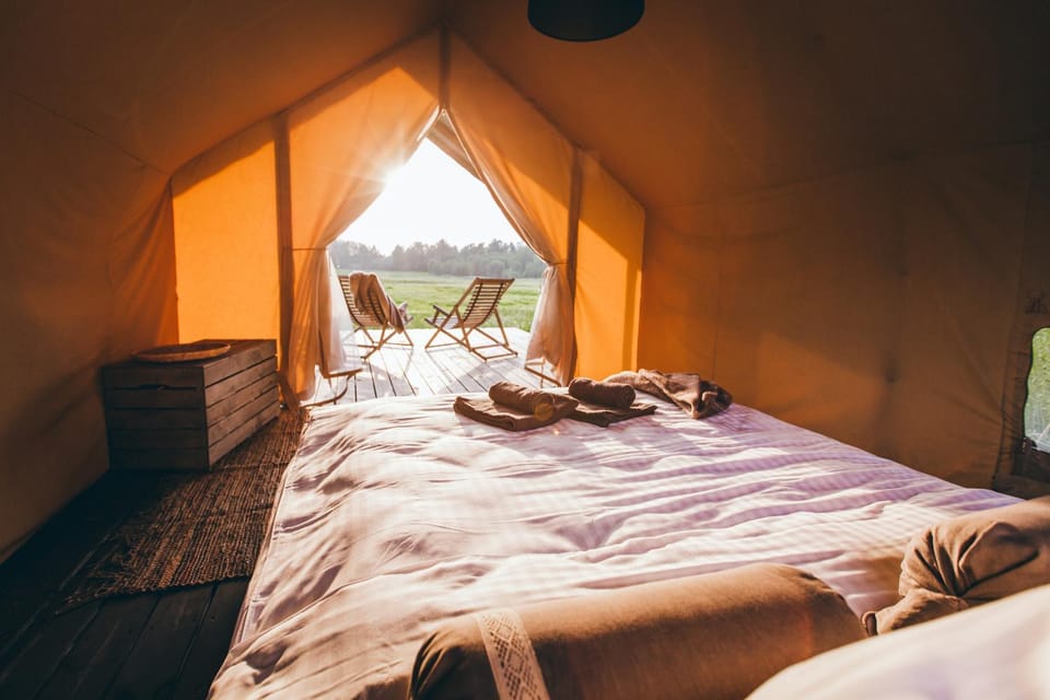 Bed, Natural landscape, View (from property/room), Balcony/Terrace, Photo of the whole room, Bedroom