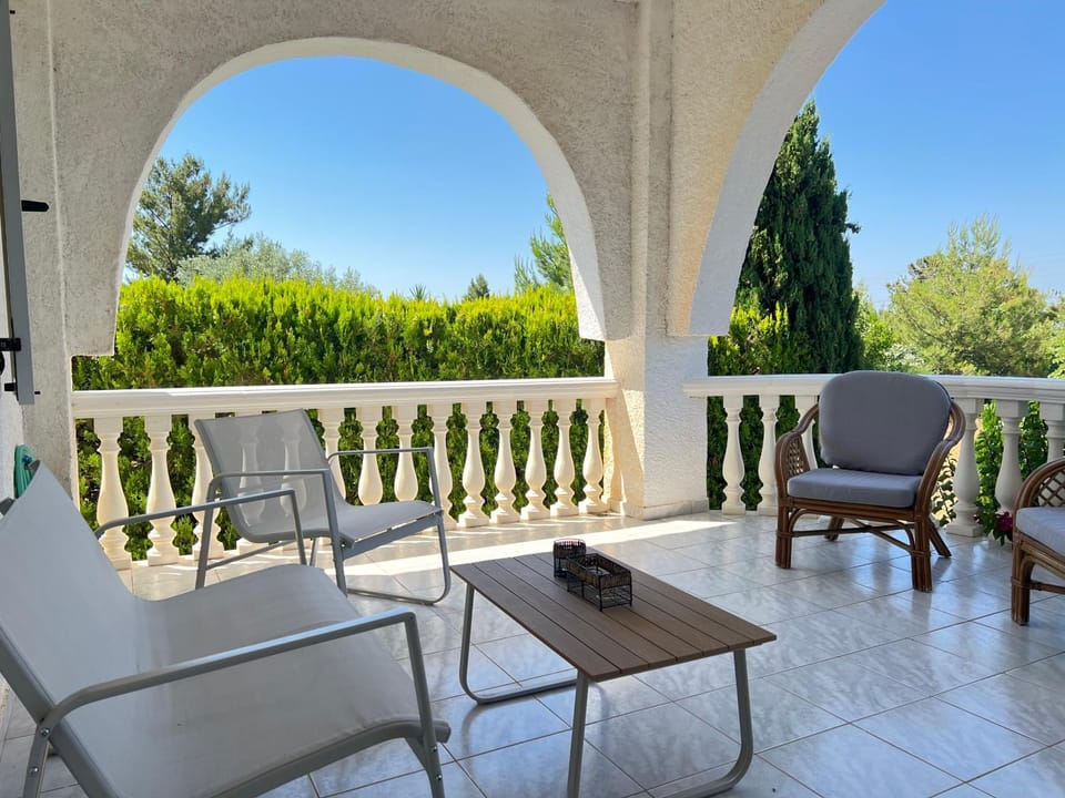 Day, Garden, View (from property/room), Balcony/Terrace, Garden view