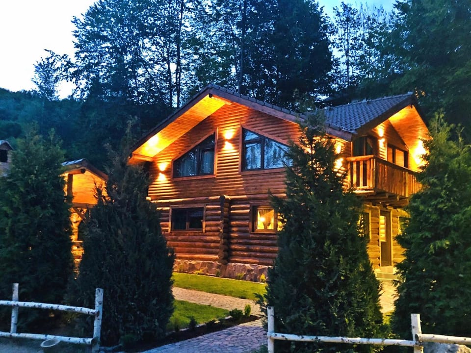 Cabana din Groapa Frumoasa House in Brașov County