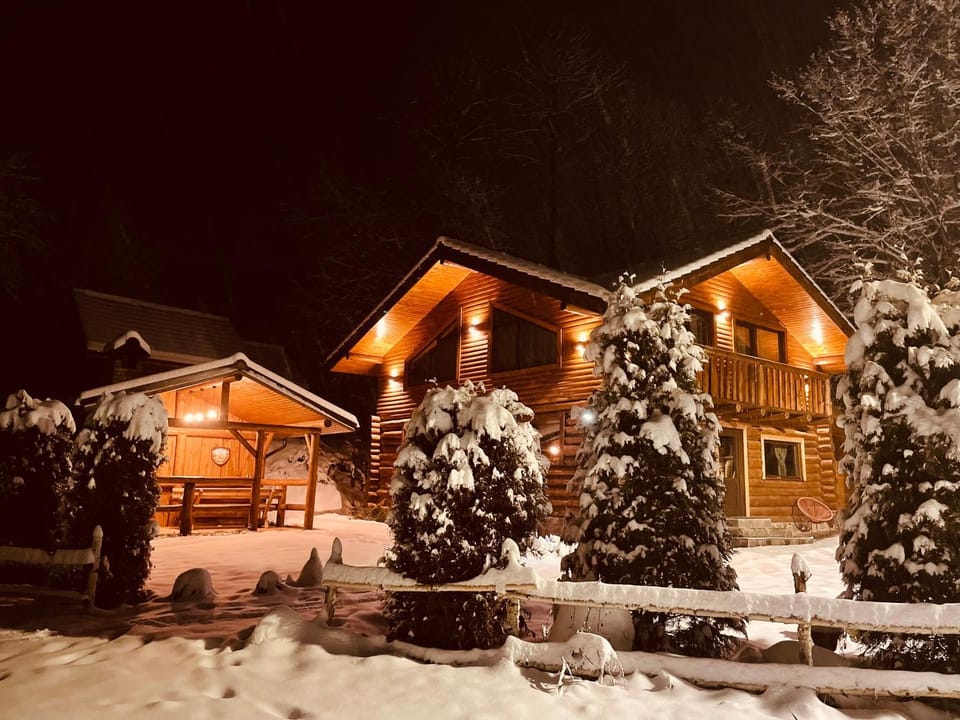 Cabana din Groapa Frumoasa House in Brașov County