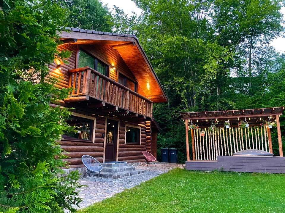 Cabana din Groapa Frumoasa House in Brașov County