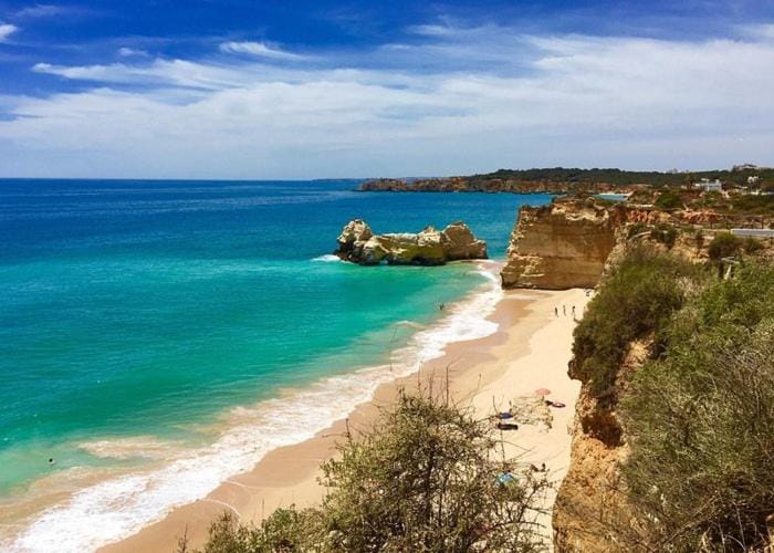 Natural landscape, Beach