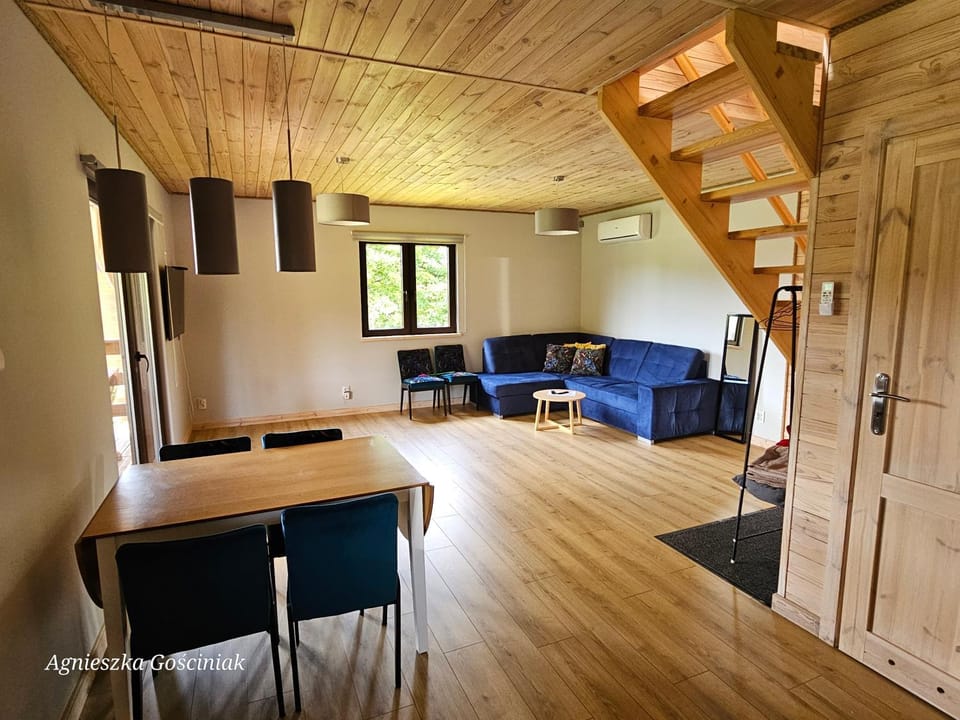 Domki przy plaży House in Poland