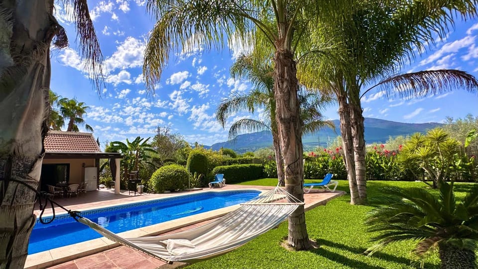 Villa Erythrina Villa in Valle del Guadalhorce