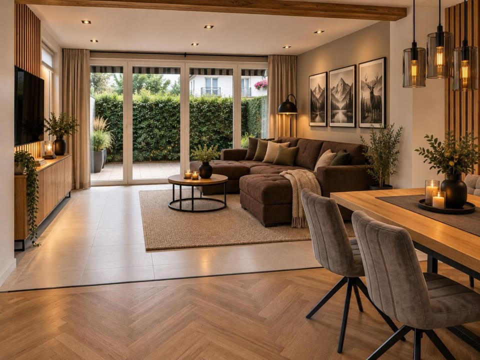 TV and multimedia, Living room, Seating area