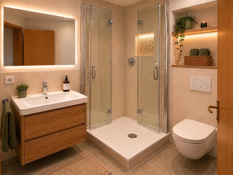 Shower, Bathroom