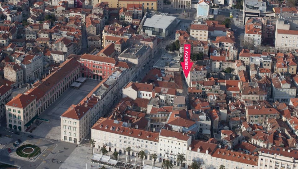 Bird's eye view, City view