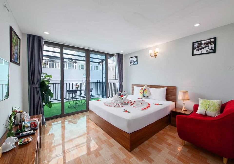 Balcony/Terrace, Photo of the whole room, Bedroom