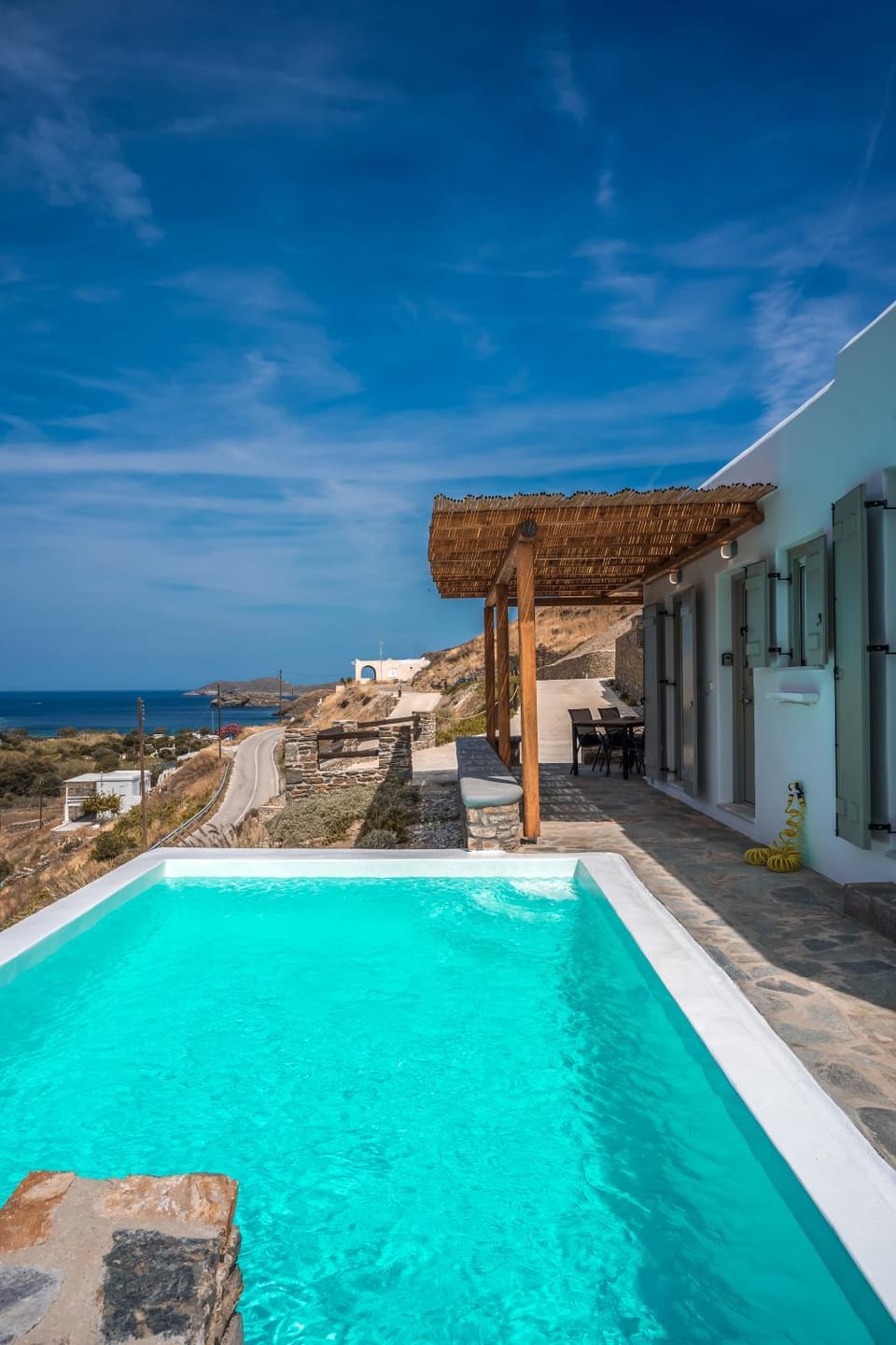 Pool view, Sea view