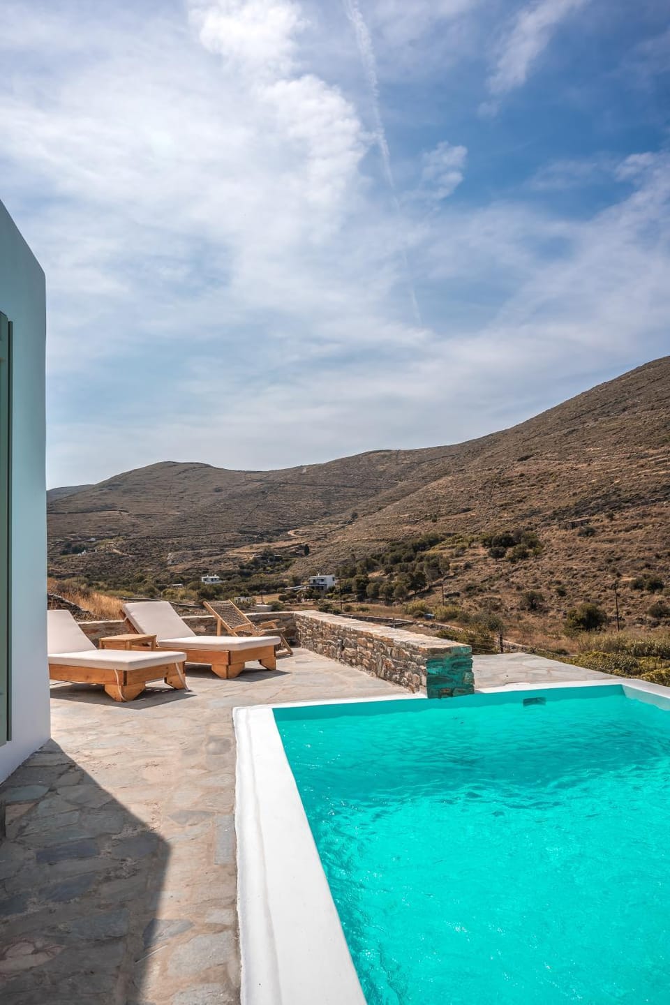 Day, Swimming pool, sunbed