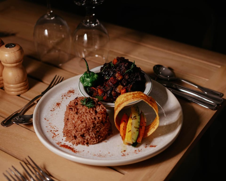Restaurant/places to eat, Food