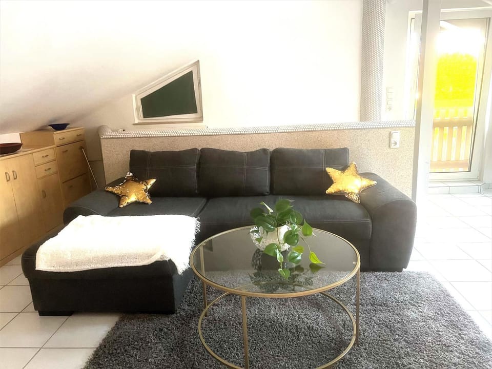 Living room, Bedroom