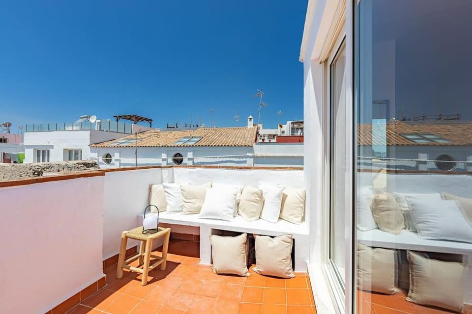 Balcony/Terrace, Sea view