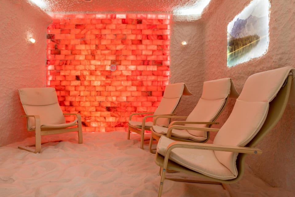 Spa and wellness centre/facilities