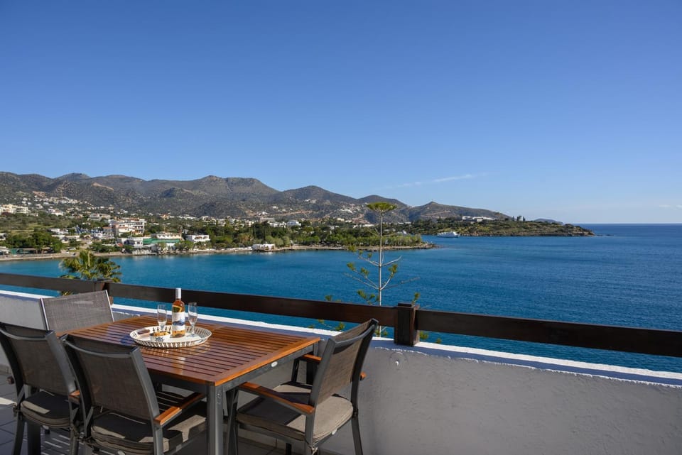 Beach, Mountain view