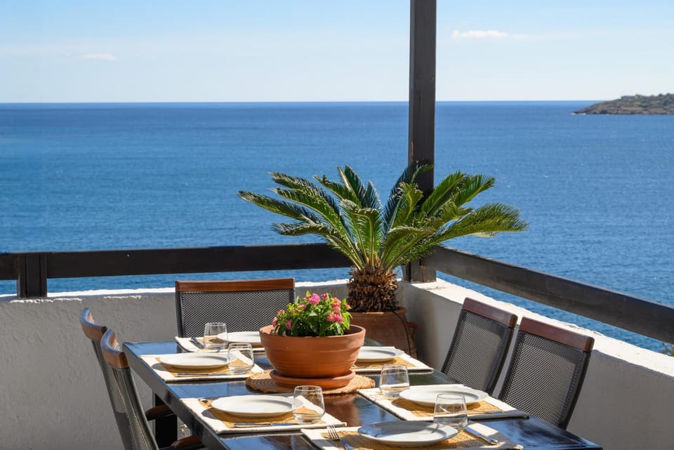 Balcony/Terrace, Dining area, Sea view