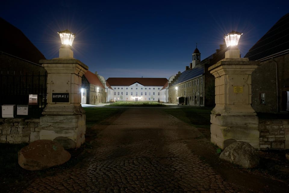 Landmark view