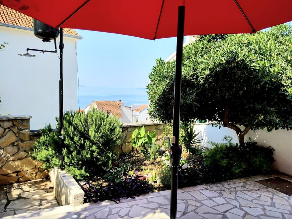 Patio, Spring, Day, Garden, Garden view, Sea view