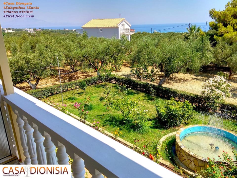 Garden view, Garden view