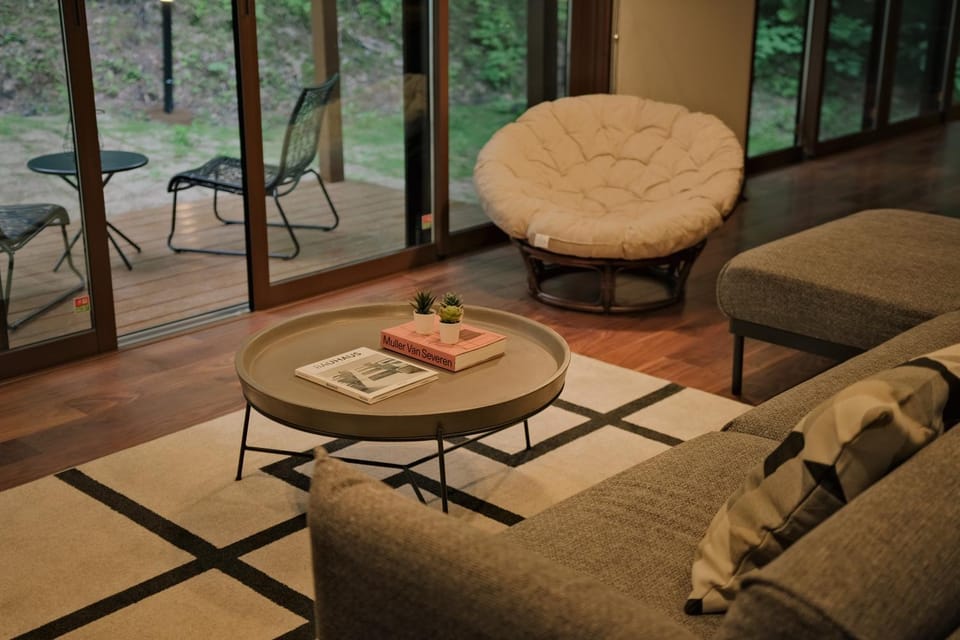 Garden, Balcony/Terrace, Living room