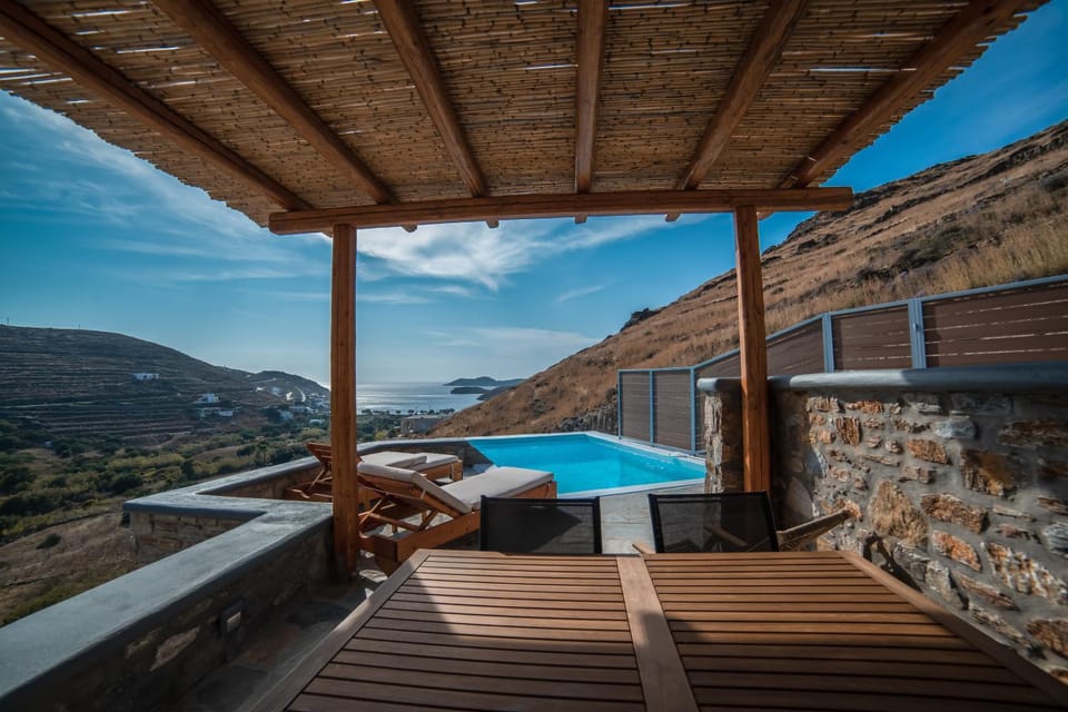 Epithea Suites Kythnos 4 με ιδιωτική πισίνα House in Kea-Kythnos