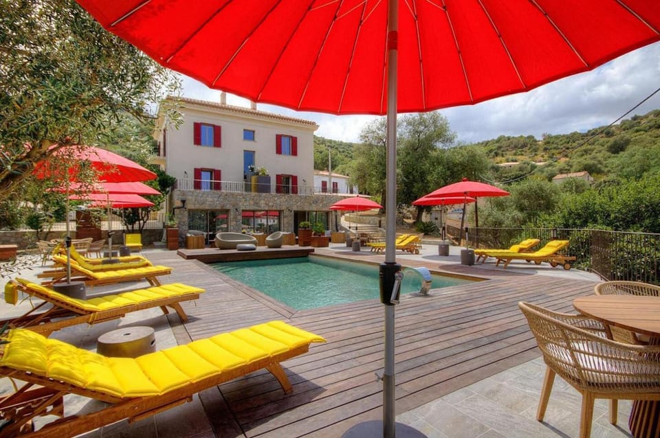 Patio, Facade/entrance, Swimming pool