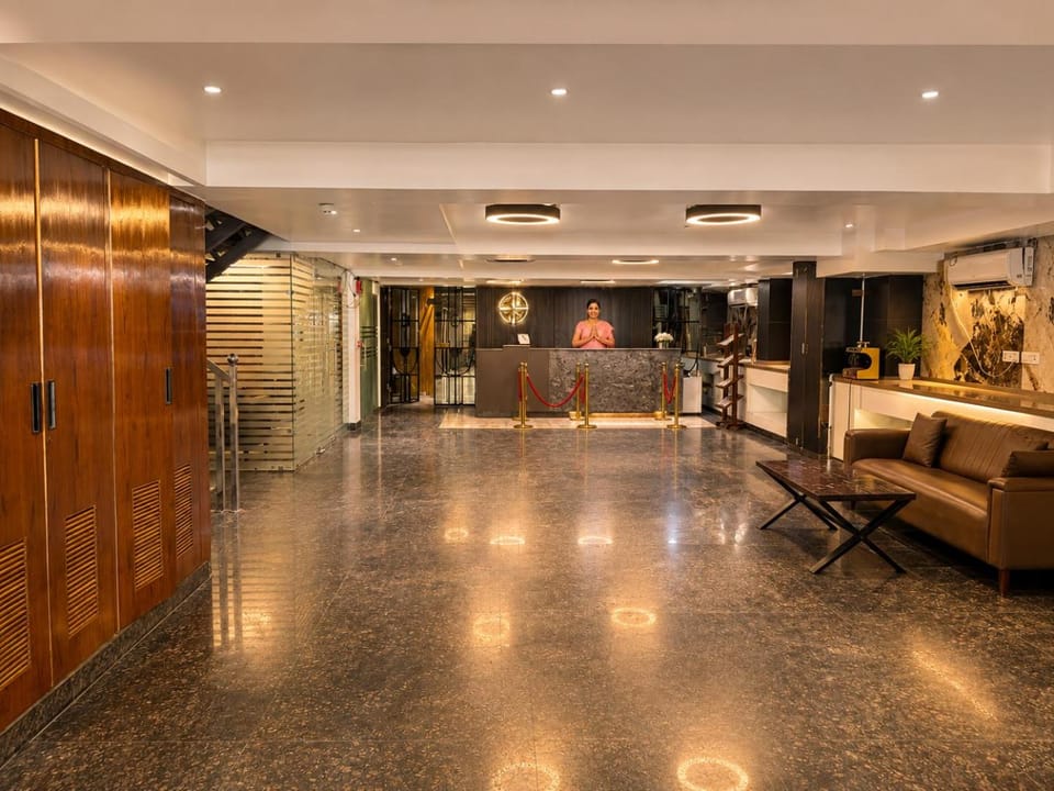 Lobby or reception