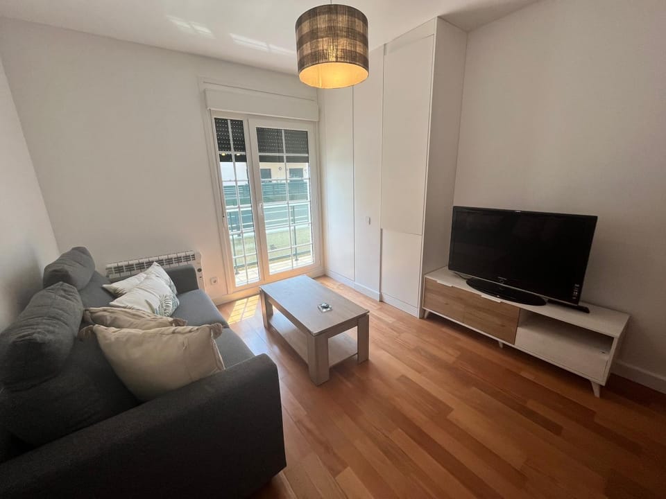 Apartamento con terraza y acceso a la playa Apartment in Galicia