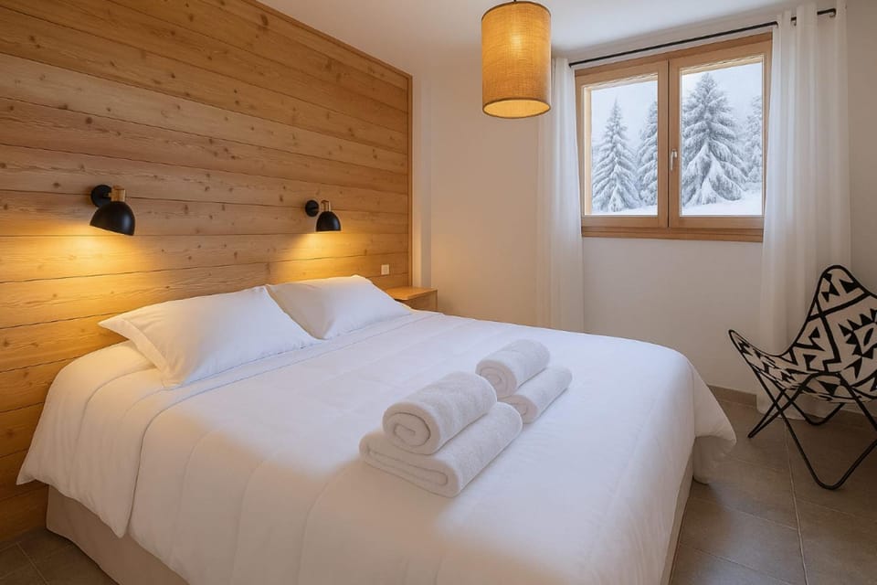 Cosy chalet with views of Mont Blanc Chalet in Chamonix