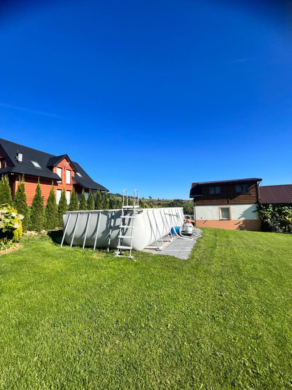 Garden, Swimming pool