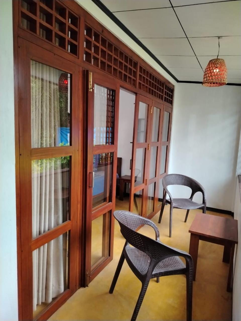 Dining area