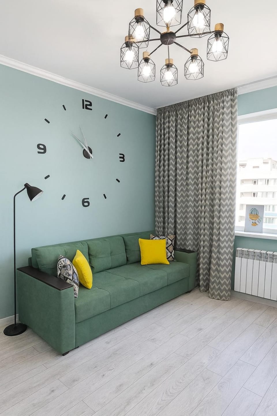 Новый ЖК в самом центре города 12 Apartment in Almaty
