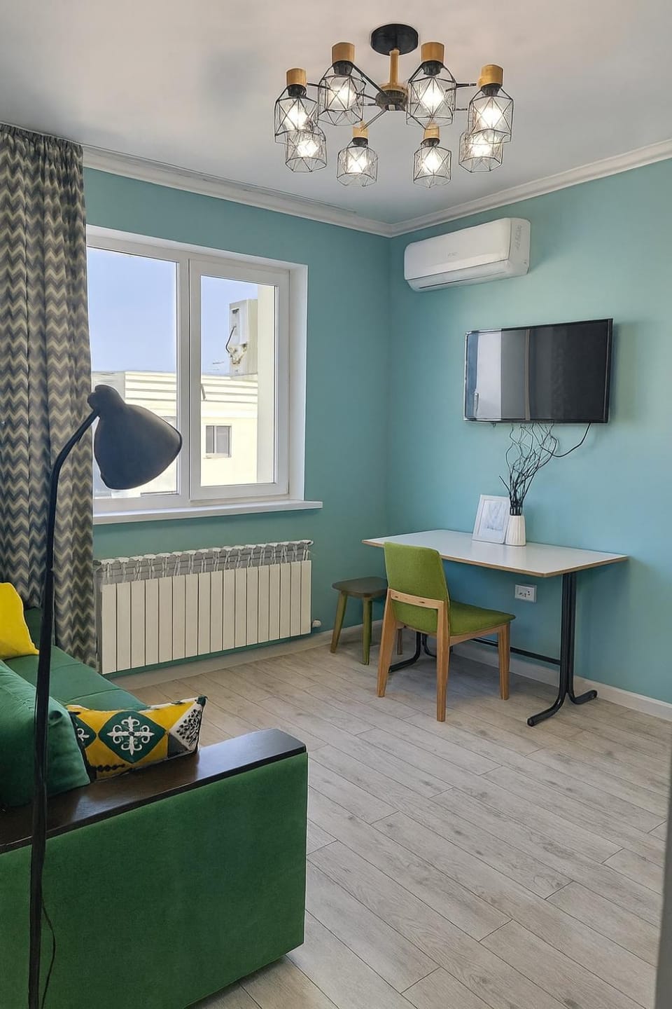 Новый ЖК в самом центре города 12 Apartment in Almaty