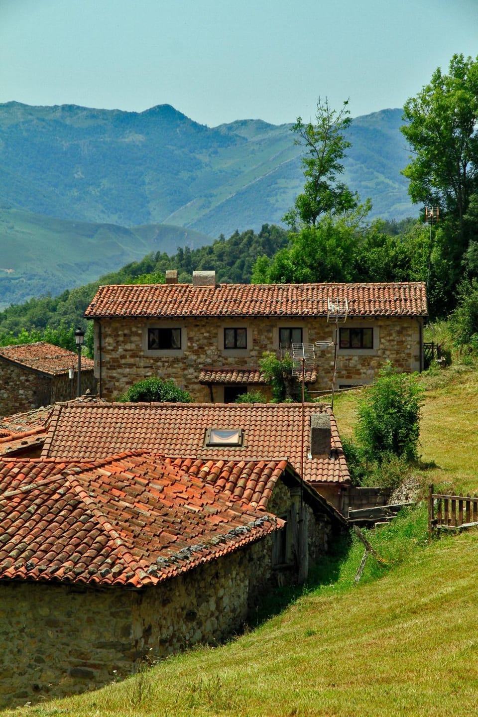 Property building, Mountain view