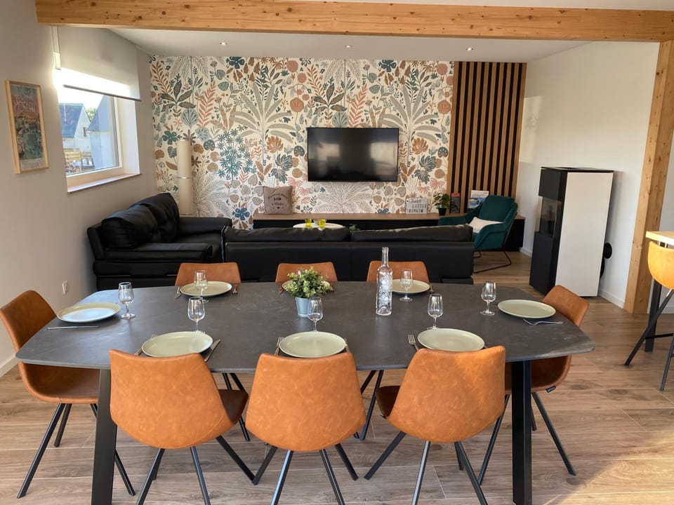 Ker Melen House in Cléder