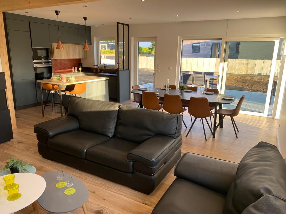 Ker Melen House in Cléder