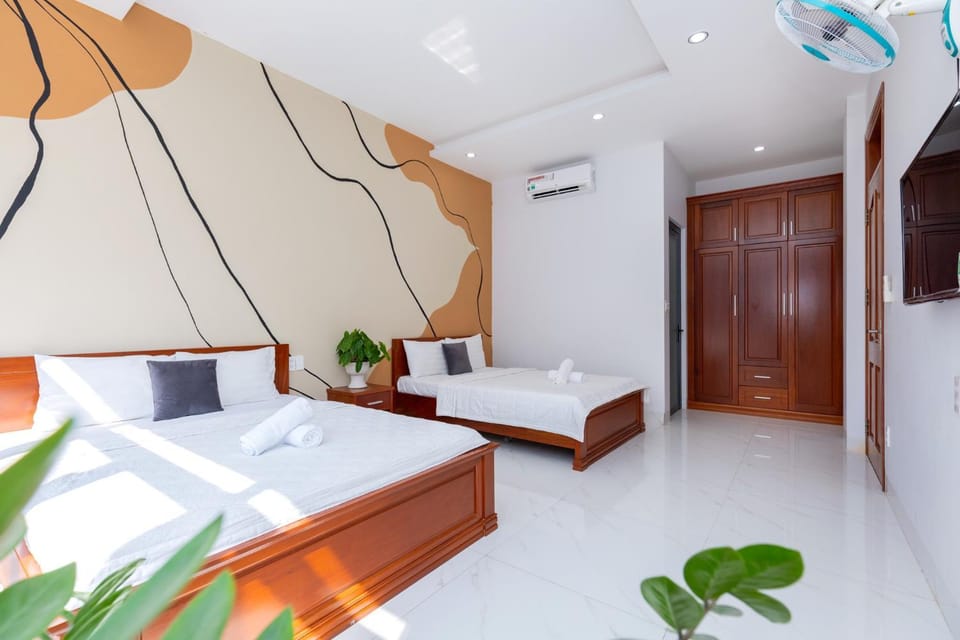 Hoàng My Villa B2-11 Long Cung Villa in Vung Tau