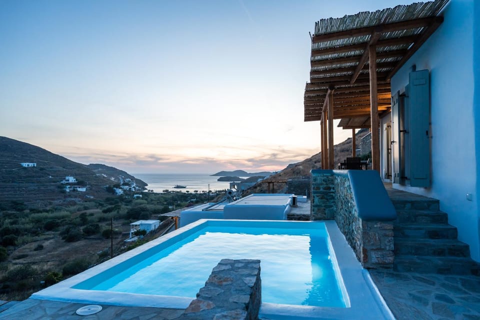Epithea Suites Kythnos 3 με ιδιωτική πισίνα House in Kea-Kythnos