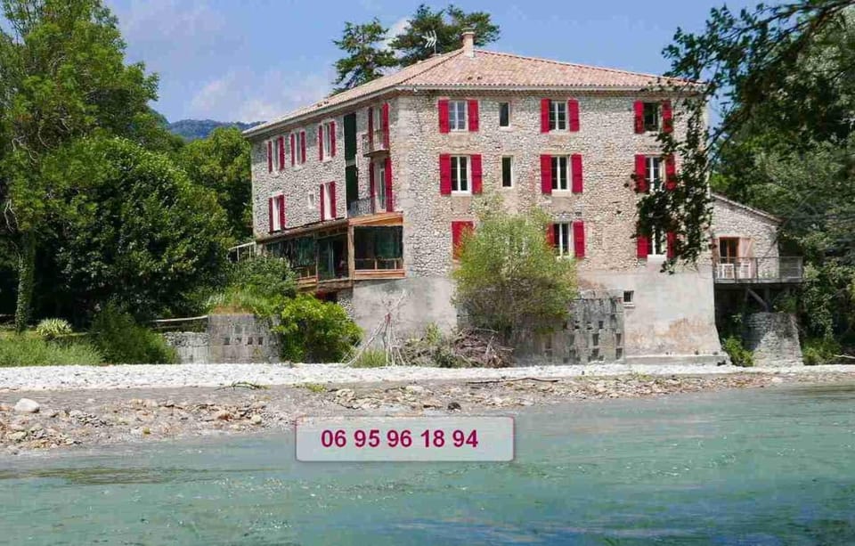 Property building, View (from property/room), River view, River view, Swimming pool
