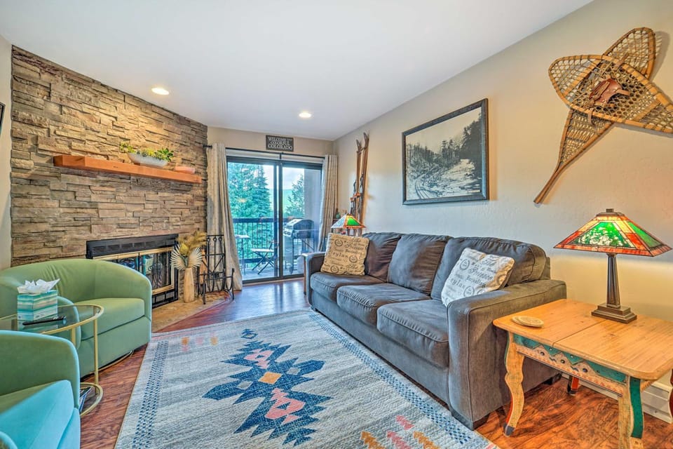 Durango Resort Condo w/ Balcony & Mtn Views! House in Purgatory