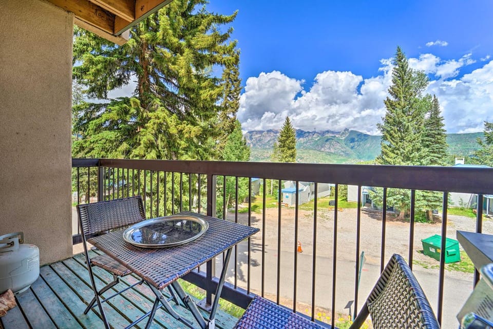 Durango Resort Condo w/ Balcony & Mtn Views! House in Purgatory